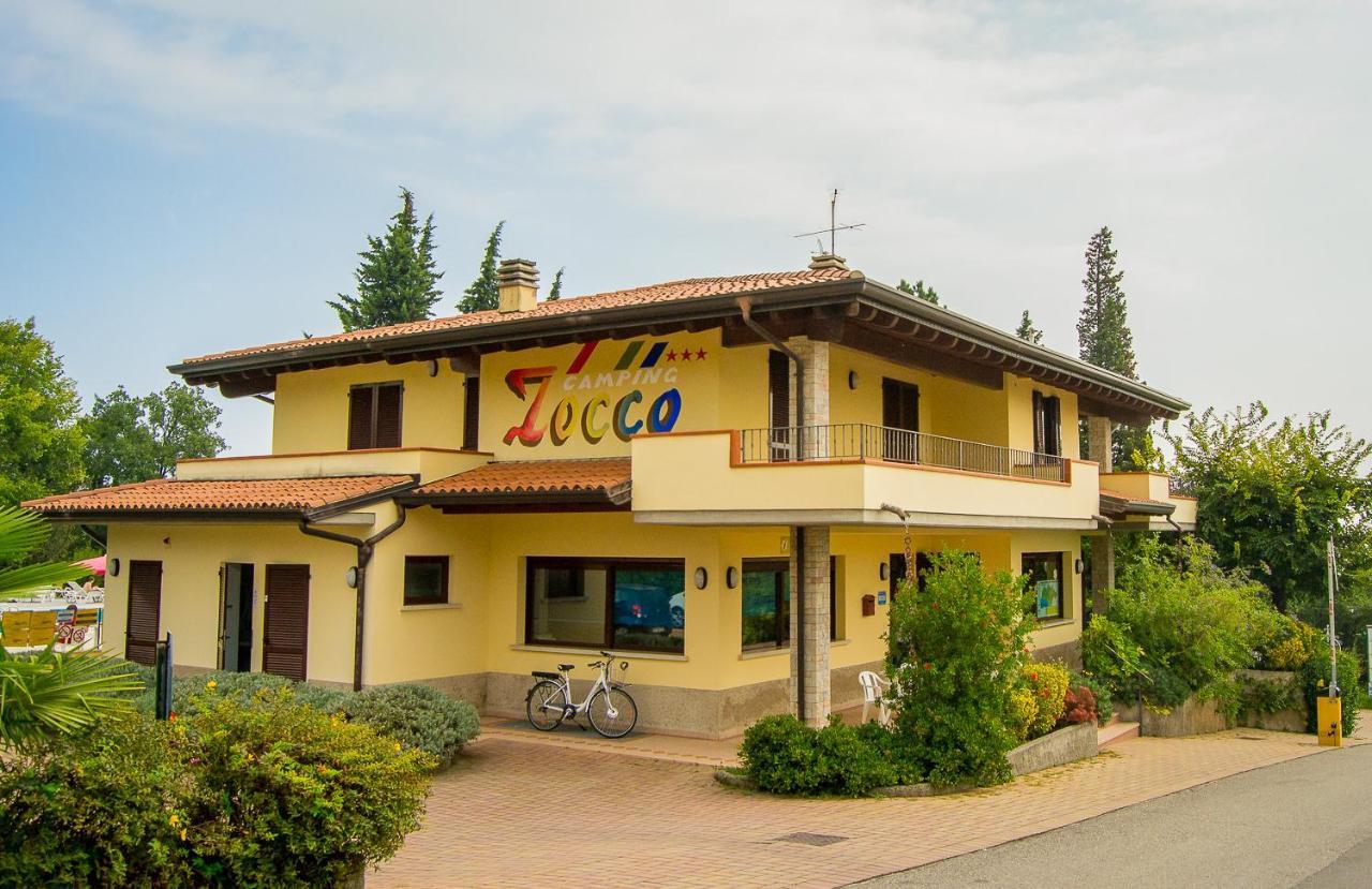 מנרבה דל גארדה Camping Zocco מראה חיצוני תמונה